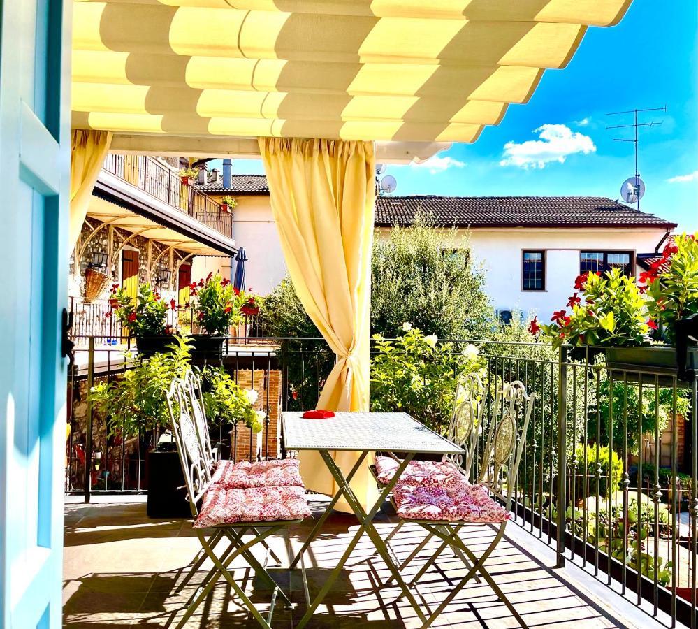 Dimora Di Charme Peschiera Del Garda Leilighet Eksteriør bilde